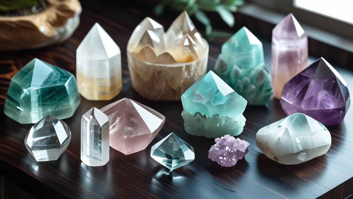 HEALING CRYSTALS
